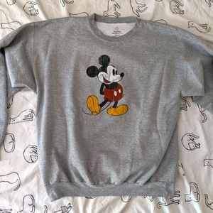 Vintage Mickey Mouse Crew